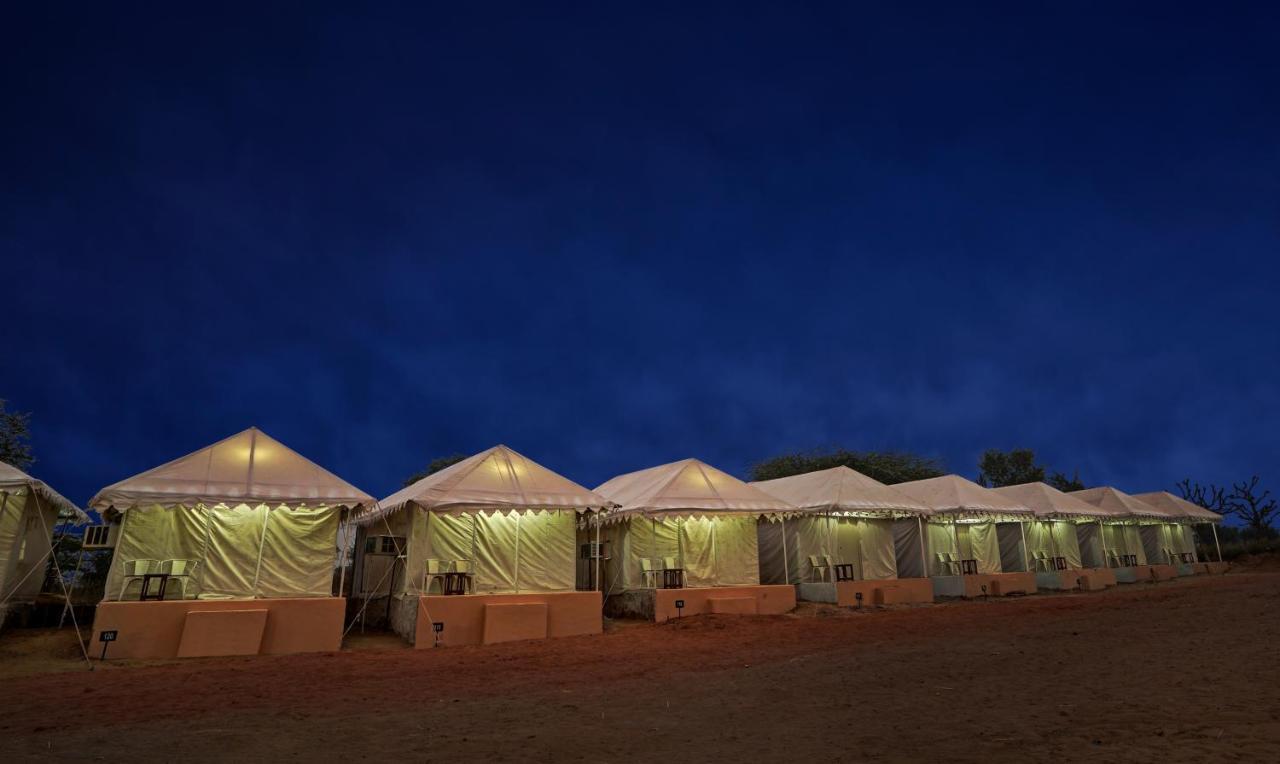 Hotel Hinduja Luxury Camp & Resort Osian Luaran gambar